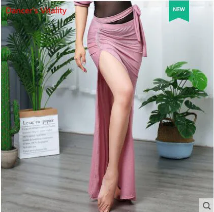 Новый женский костюм для танца живота одежда топ + юбка слинг 3 предмета девочек