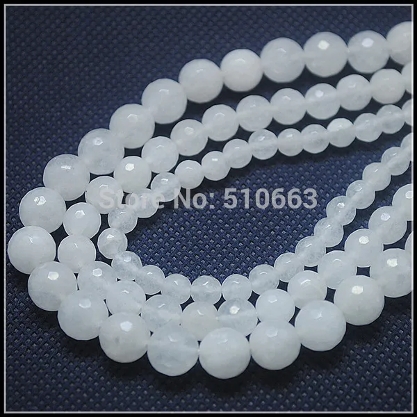 Бусины из натурального камня jadee с огранкой аксессуары для изготовления