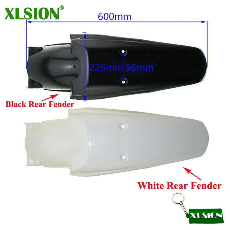 XLSION пластмассовое заднее крыло для Honda Yamaha Suzuki Kawasaki KTM MX expure DR DRZ RM RMZ TTR WR XT YZ XR CR CRF KDX