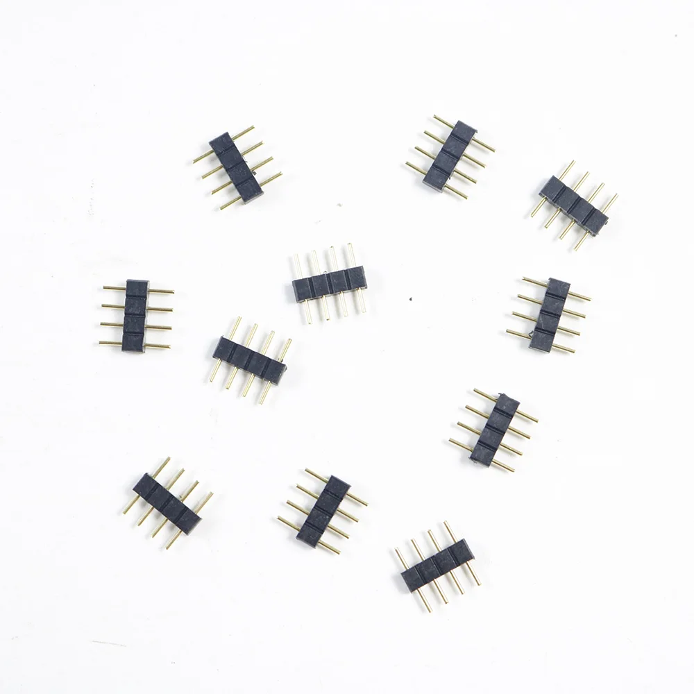10 шт. разъём для светодиодной ленты 3528 5050 SMD|4pin rgb|led accessoriesrgb 4pin |