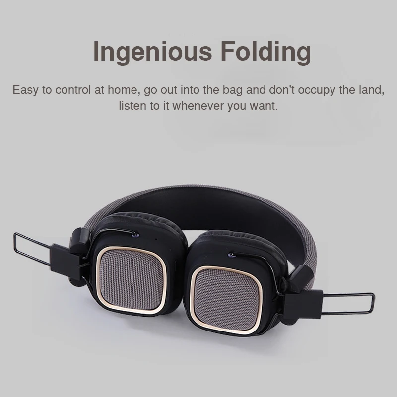 Стереонаушники с басами bluetooth-наушники шумоподавлением bluetooth-гарнитура тканевые