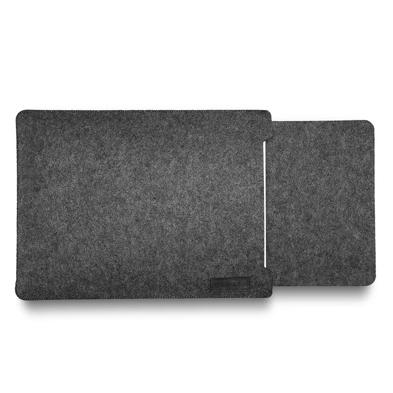 Ультра мягкий чехол-сумка для ноутбука Apple Macbook Air Pro retina 11 12 13, защитный чехол для Mac book 13,3"