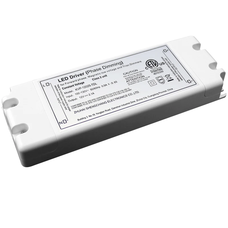 Светодиодный драйвер с регулируемой яркостью 12 В 25 Вт ШИМ выход triac 110 220 до