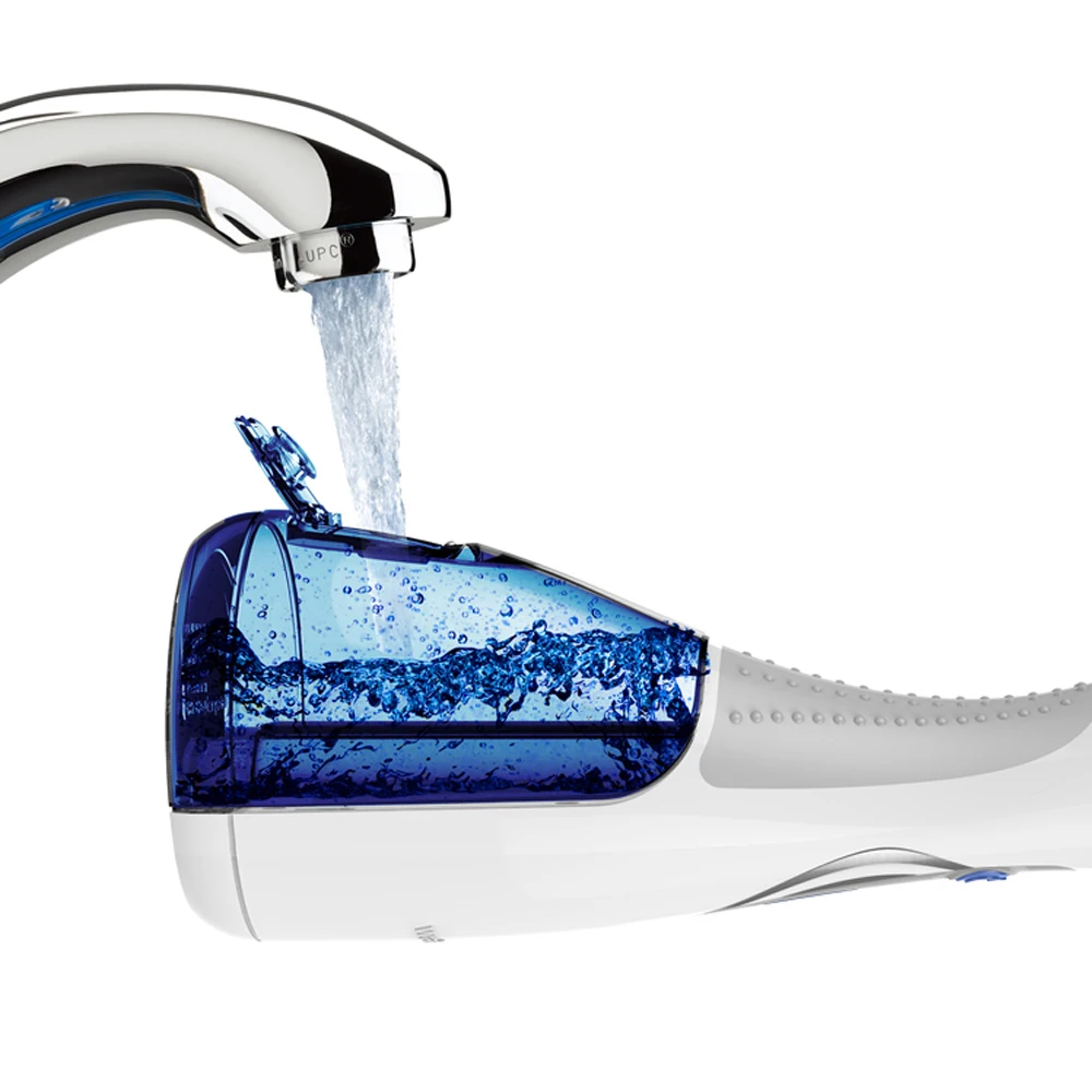 Waterpulse V400P Oral Irrigator Electric Rechargeable Portable Dental Teeth Cleaning Floss Water Jet | Бытовая техника