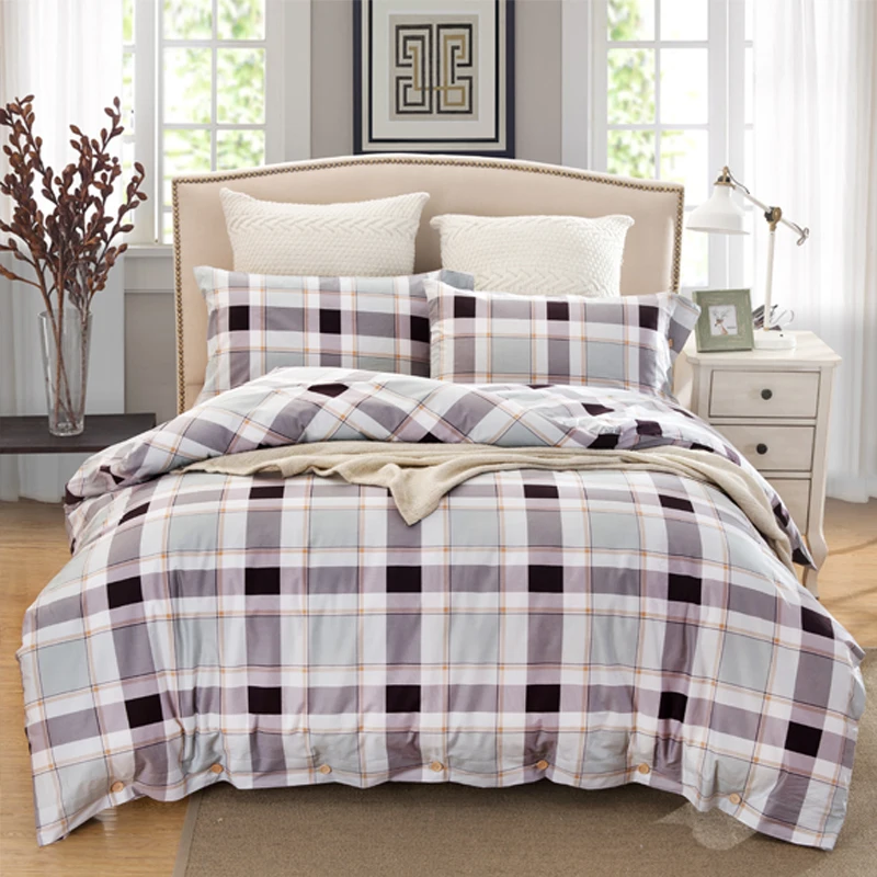 Лидер продаж набор постельного белья 4 ед. из 100% египетского хлопка одеяло