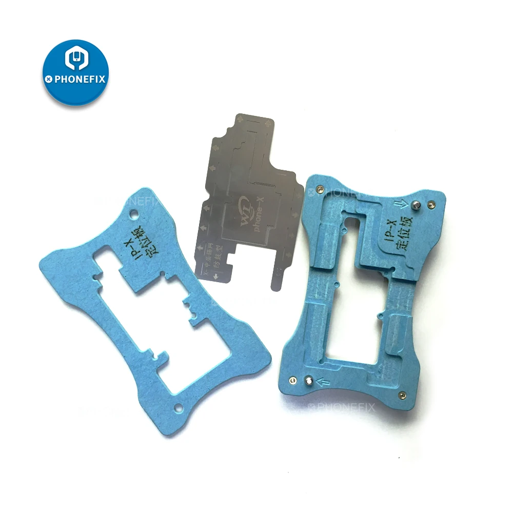 WL среднего уровня PCB паяльная ремонтная арматура с BGA трафаретами для iPhone X