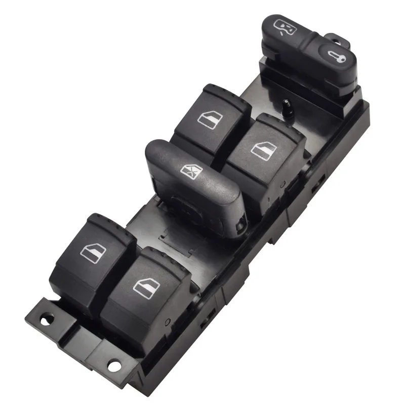 Выключатель на окно Master Power черная кнопка для Volkswagen VW Golf 4 Jetta MK4 BORA Beetle Passat B5 1J4 959