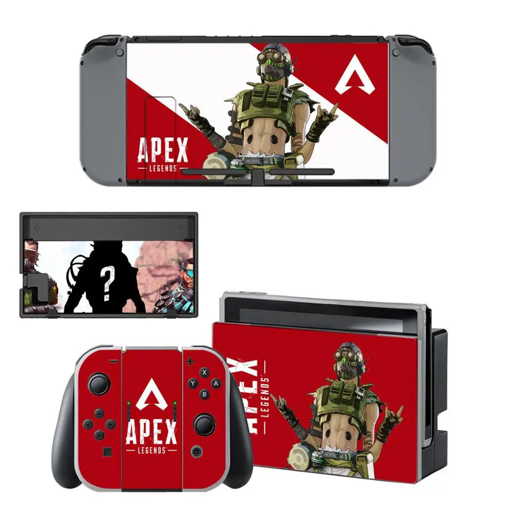 YSNS1881 Nintendo Switch apex легенды кожи vinilo NintendoSwitch перечисленные наклейки совместимый с консольный переключатель Nintendo и джойстиков Joy-Con - Цвет: YSNS1881