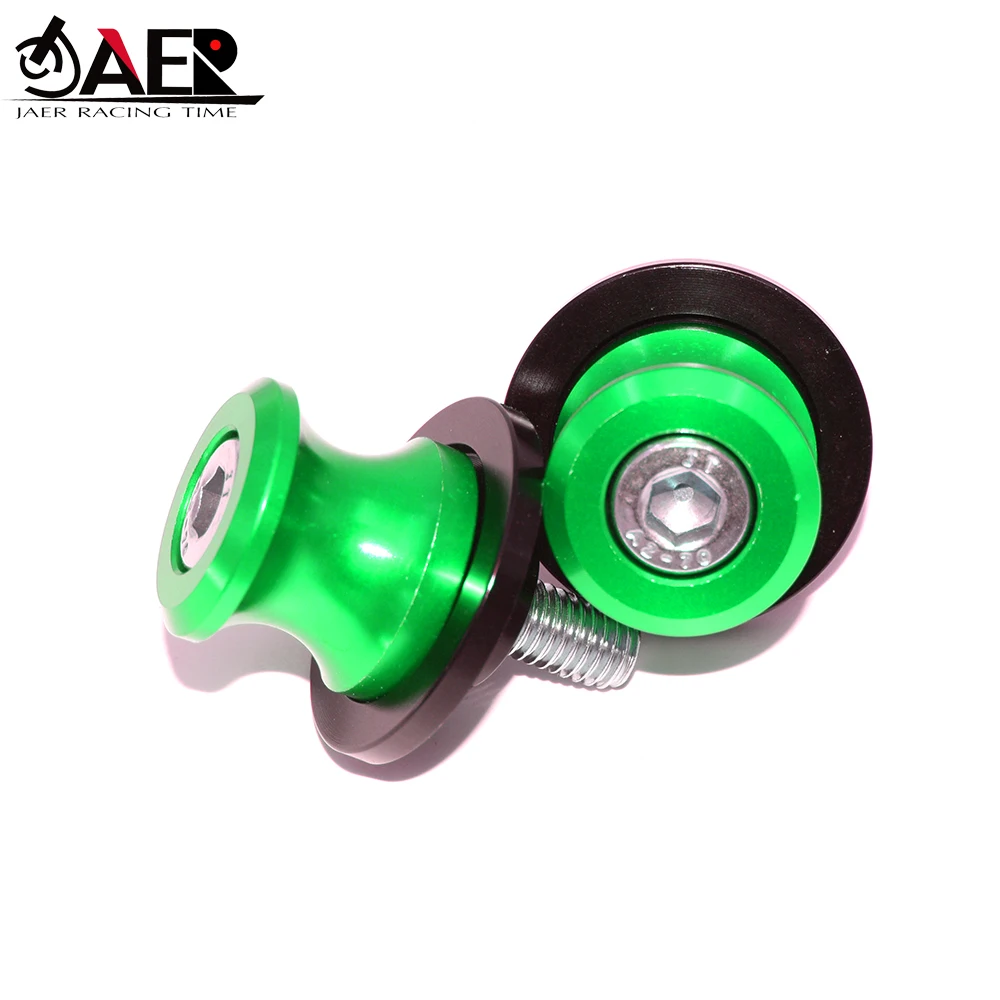 JEAR для Kawasaki Z1000 2003-2013 Swingarm Слайдеры Катушки 10 мм Мотоцикл с ЧПУ задняя Поворотная педаль винты слайдер крышка протектор
