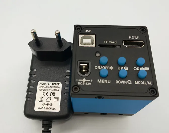 Обновленный, 30fps 1080P 16MP HDMI USB цифровой промышленный видео микроскоп камера микроскоп HDMI цифровая камера