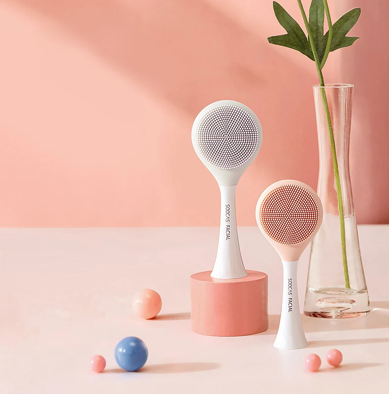 SOOCAS щетка для очищения лица для Xiaomi Youpin X1 X3 X5, электрическая зубная щетка SOOCAS SOOCARE, электрическая Массажная щетка X3