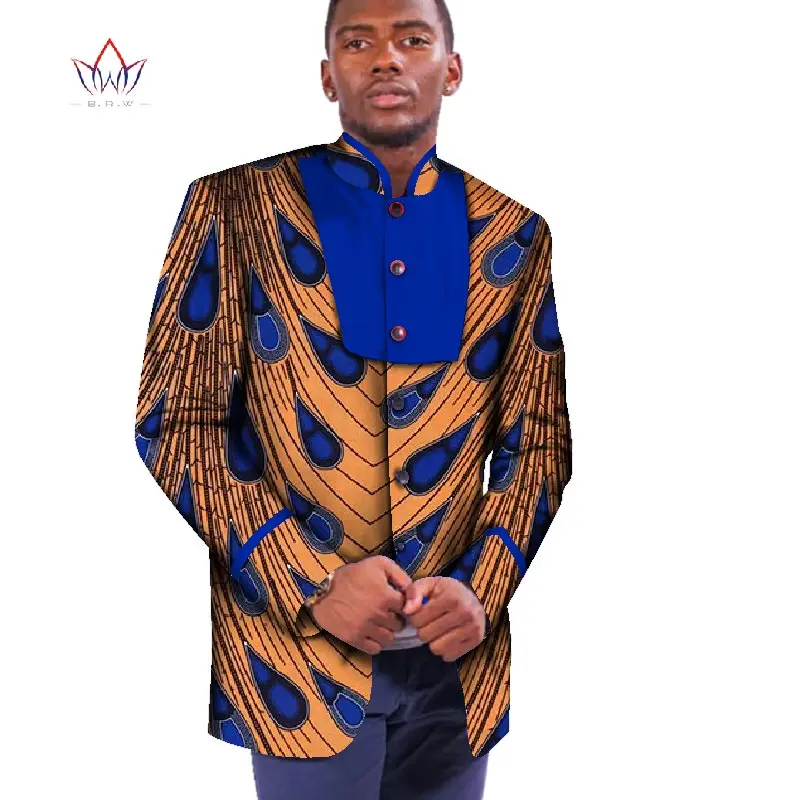 2019 африканская куртка для мужчин с длинным рукавом Мужская s Топ одежда Дашики