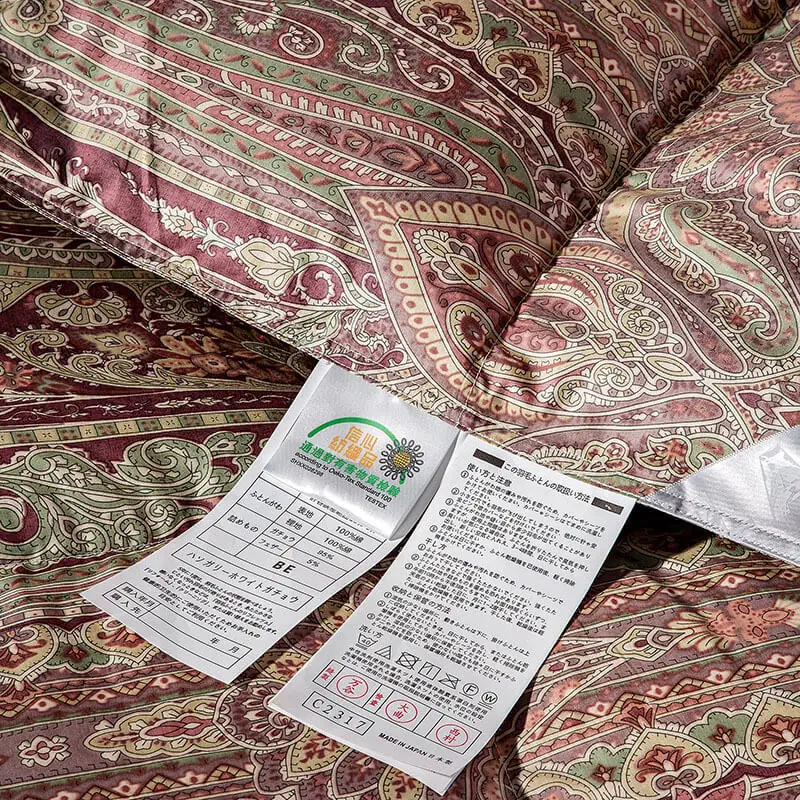 LeRadore роскошное гусиное одеяло пододеяльник на четыре сезона королевское высокое