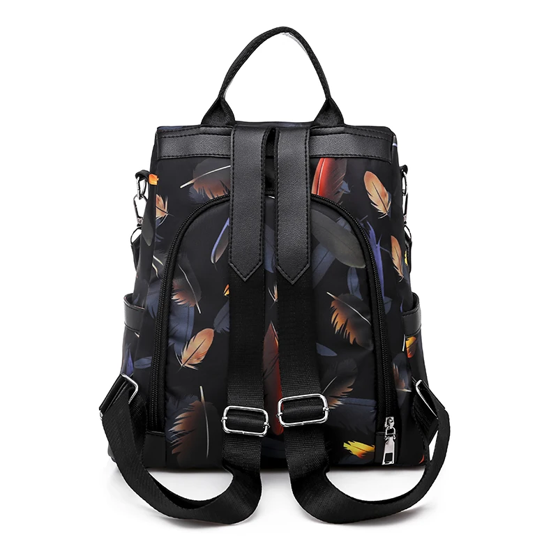 Сумка для женщин 2019 дорожный рюкзак из ткани Оксфорд повседневная школьная сумка