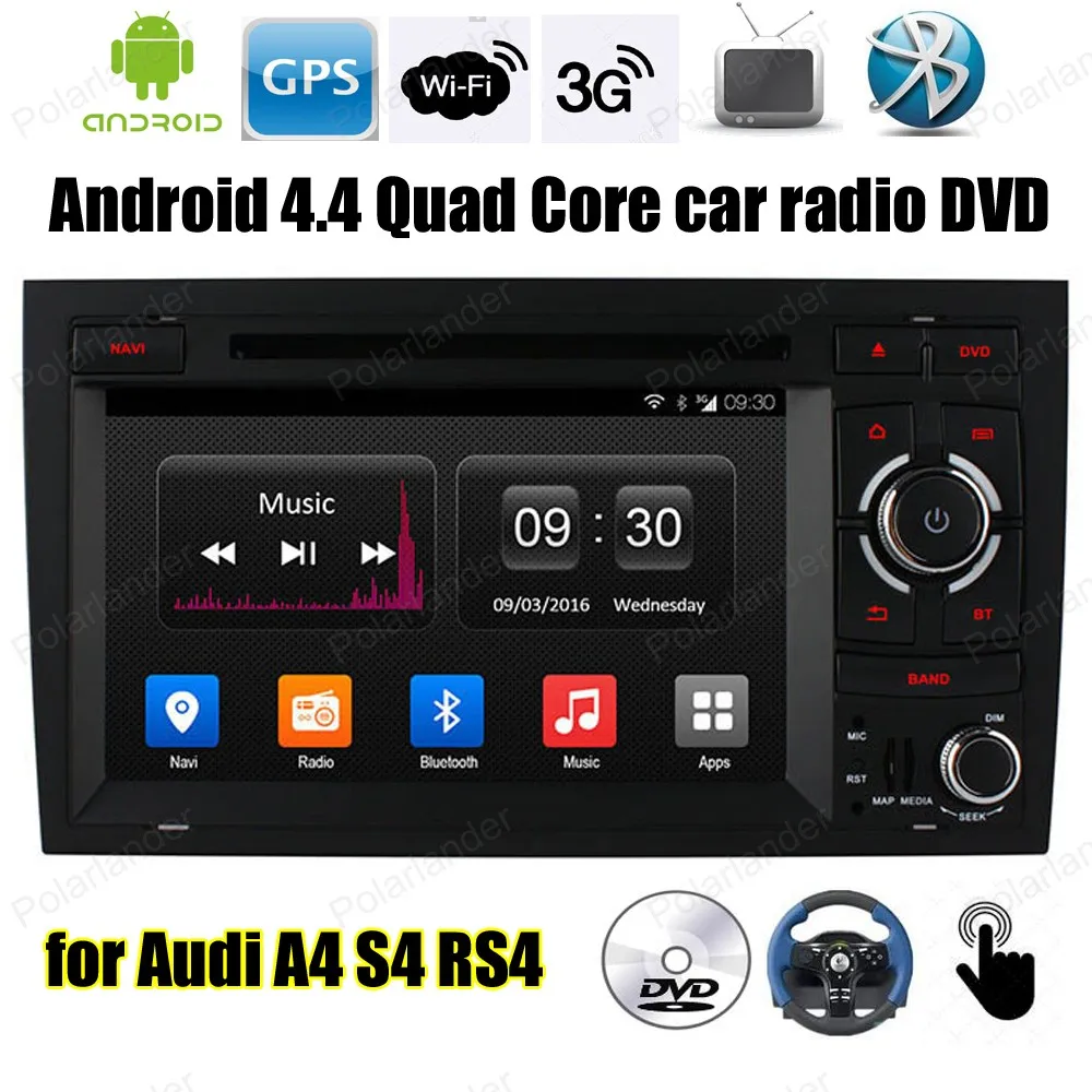 Android4.4 автомобильный DVD FM AM радио Поддержка BT GPS 3G WiFi OBDII DVR DAB + RDS TPMS задняя камера