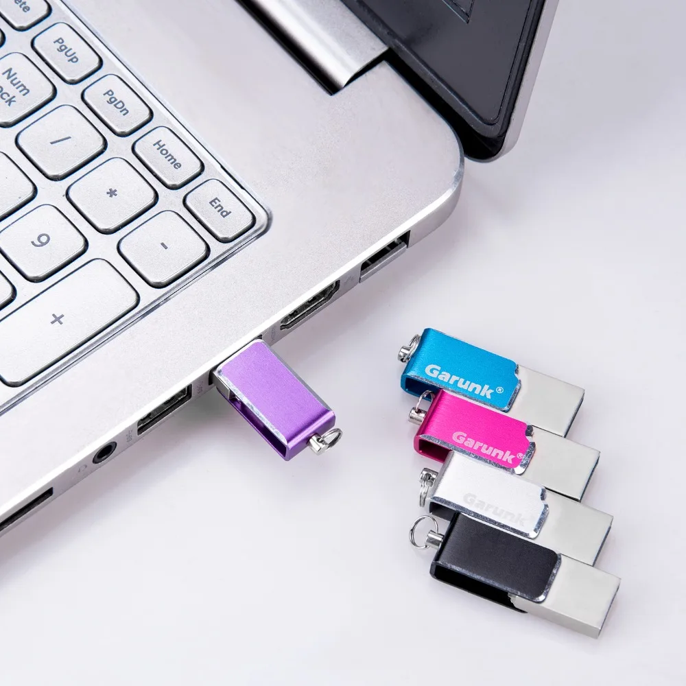 Garunk флеш накопитель 32 Гб 16 Смартфон USB Флешка 8 ГБ 4 OTG внешний micro usb карта памяти