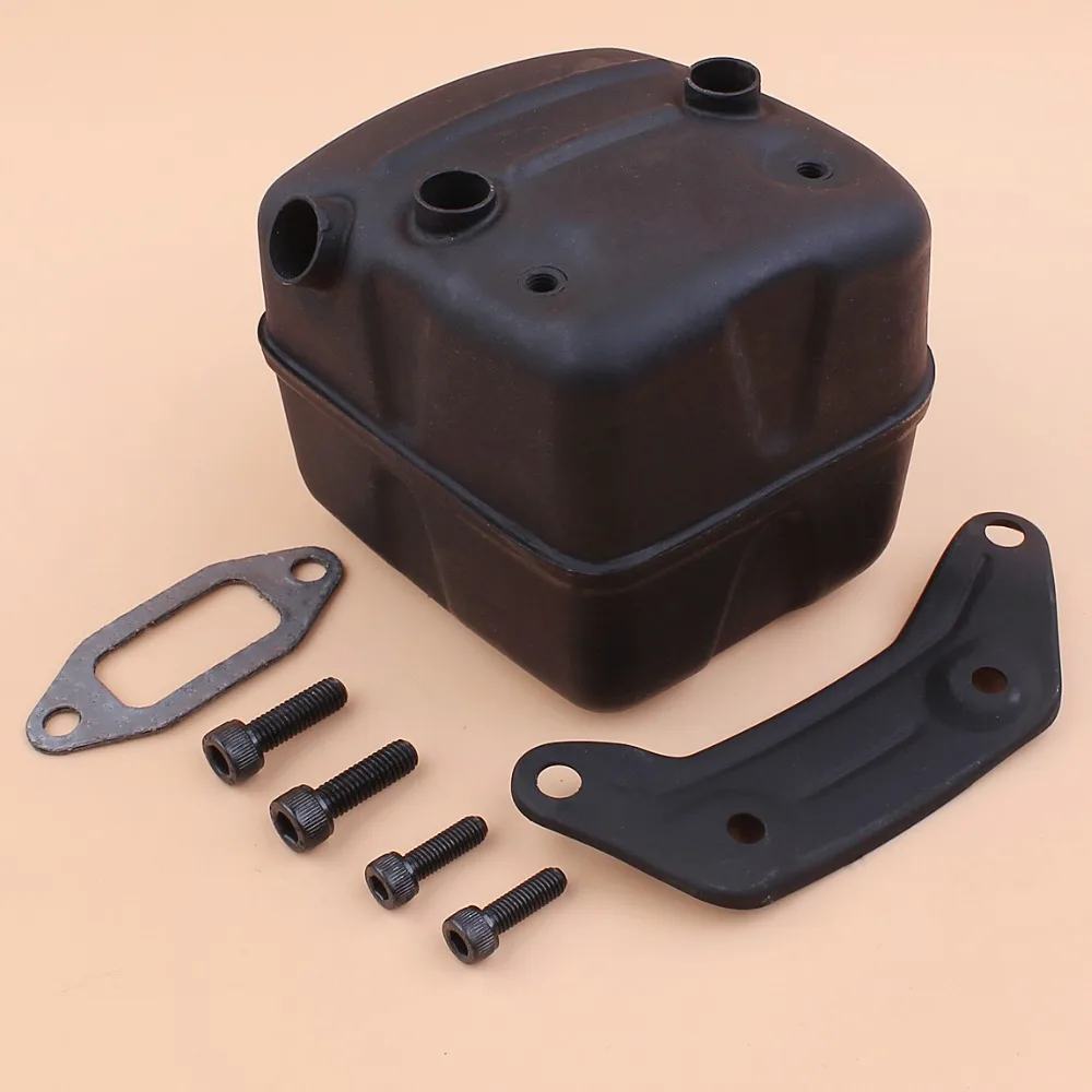 

Exhaust Muffler Bracket Gasket Kit For HUSQVARNA 365 371 372 XP 385 390 XP Chainsaw Parts