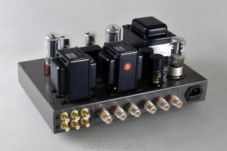 Raphaelite DSK6L 6L6 ламповый усилитель DIY Набор HIFI EXQUIS односторонний разобранный ламповый усилитель