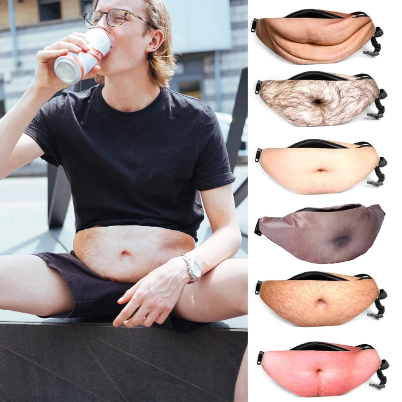 2019 модный дизайн забавная Мужская и женская сумка для папы поясные сумки пивной