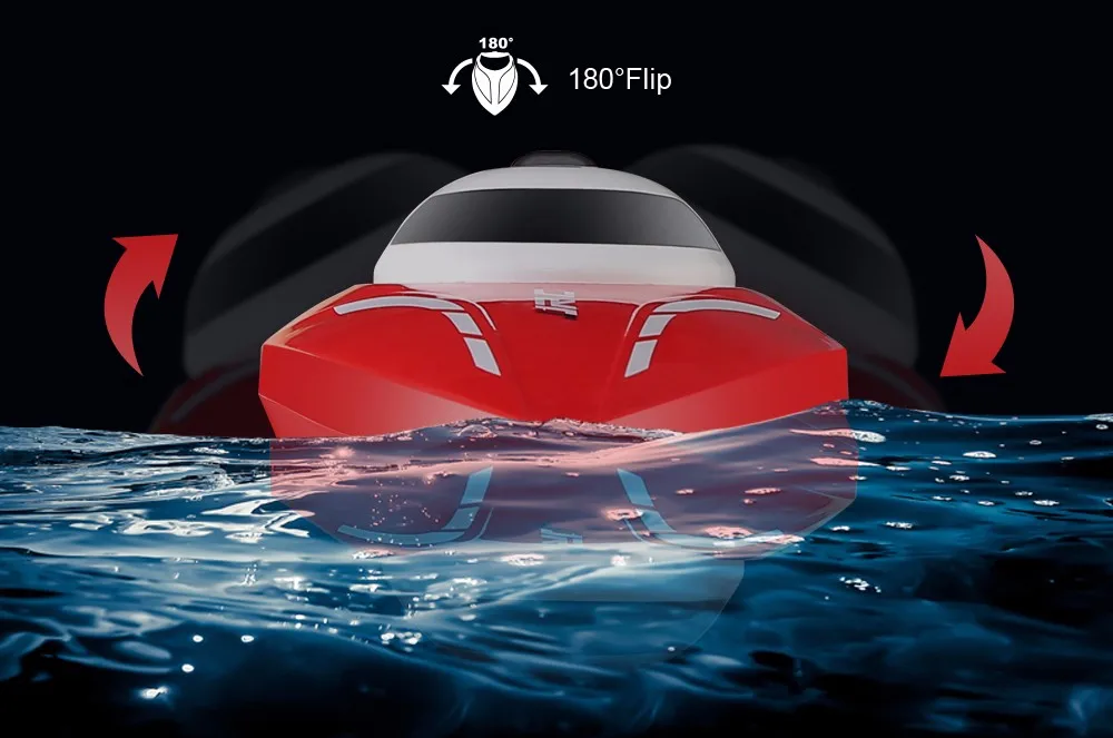Высокая скорость JJRC S1/S2/S3 водонепроницаемый сброс оборотов водяное охлаждение 25 км/ч RC лодка дистанционное управление гоночный скоростной катер воздушный корабль игрушки