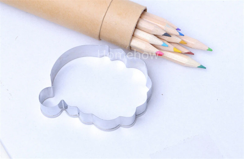 Горячая 1 шт./лот Рождественская серия Санта Клаус резак печенья рождественские