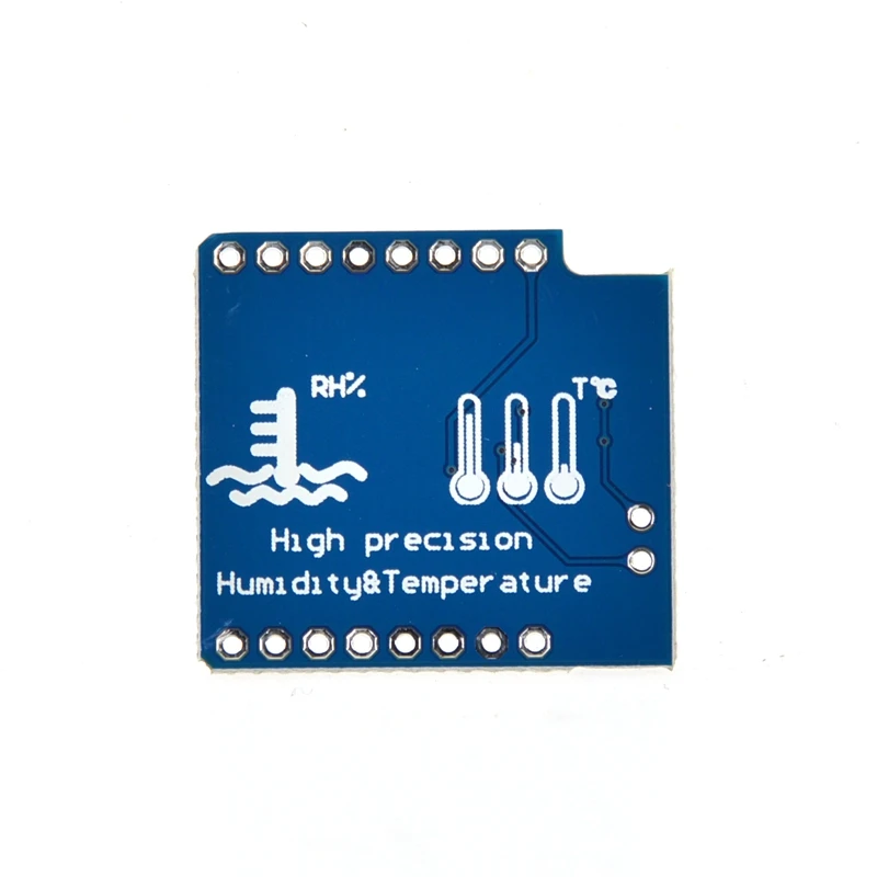 SHT30 щит для D1 MINI или ESP32 KIT I2C цифровой модуль датчика температуры и