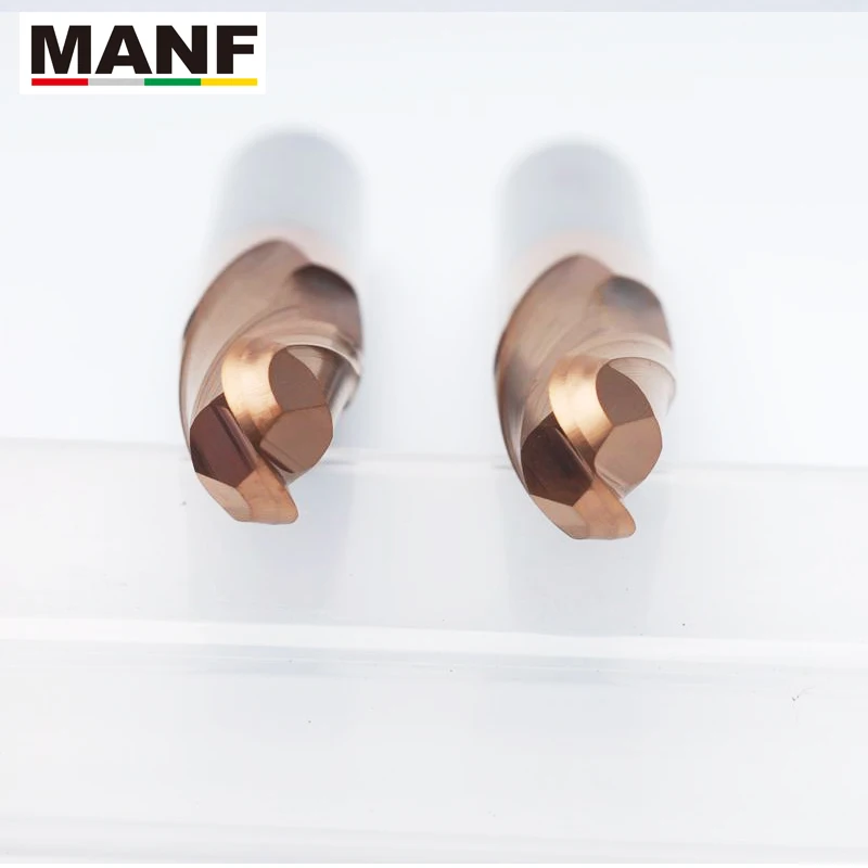 Длинная Концевая фреза MANF с 2 канавками HRC55 R2mm R3mm R4mm сферические концевые фрезы