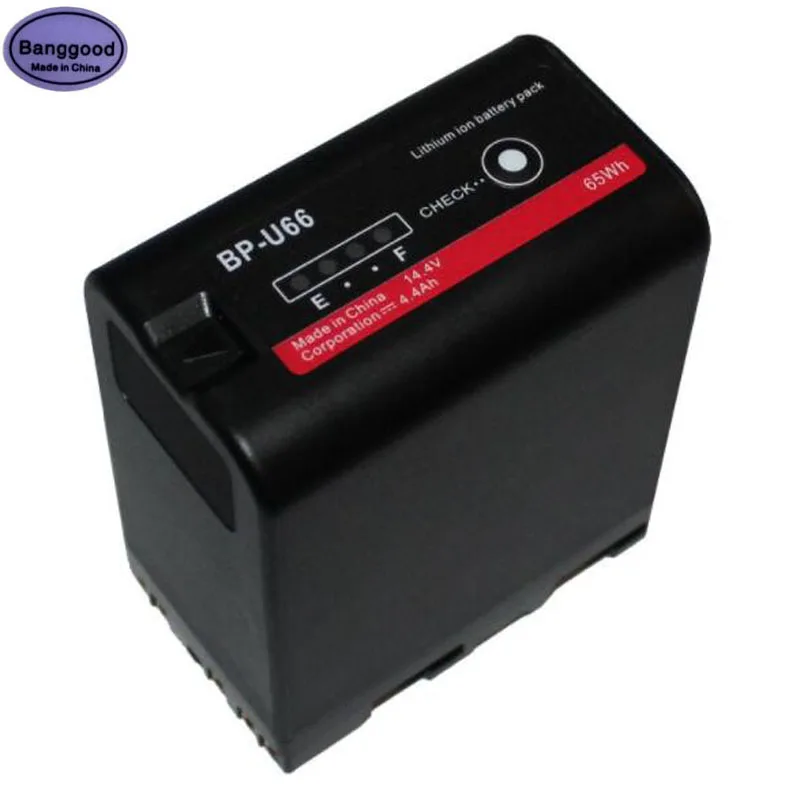 14 4 В 4400 мА · ч BP U60 BPU60 BPU66 Аккумулятор для камеры Sony BPU65 BPU90|Комплекты батарей| |