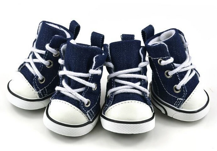 Бесплатная доставка 4 шт./комплект лидер продаж Обувь для собак спортивная обувь