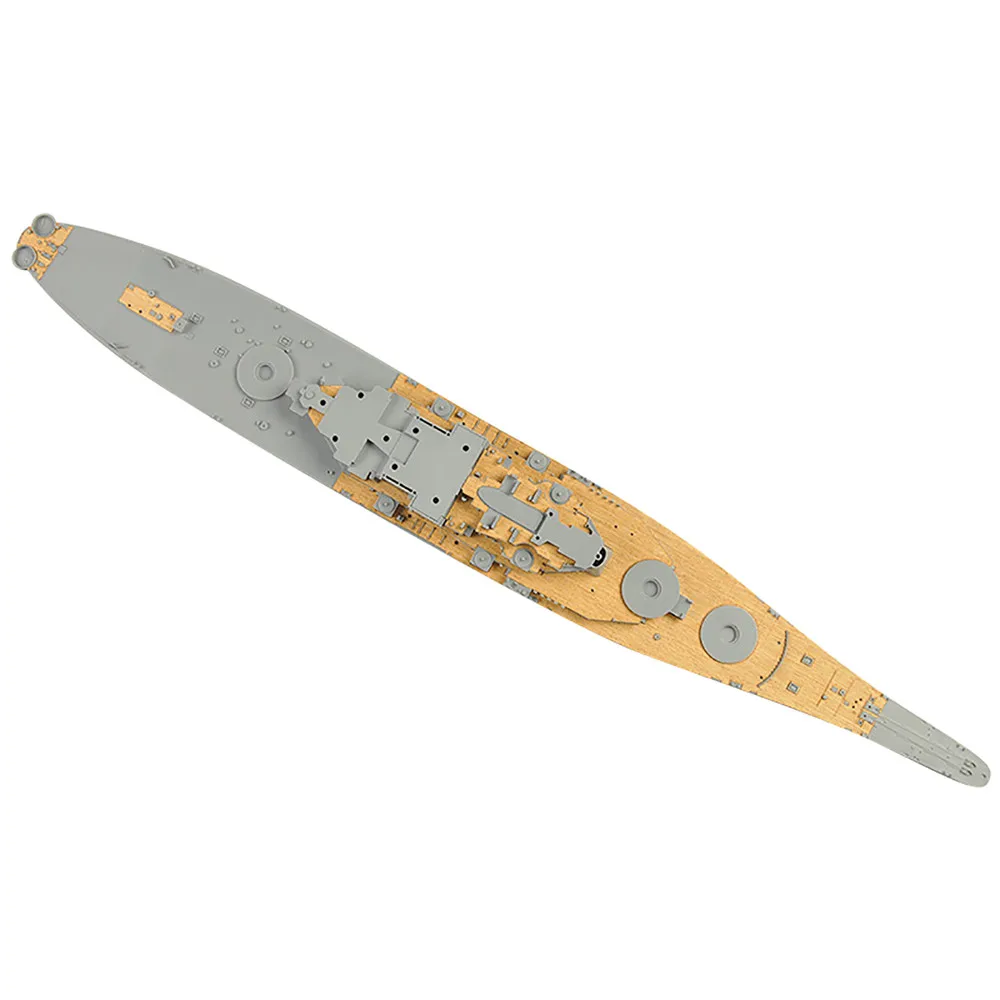Деревянная терраса с якорная цепь для Tamiya 78029 1/350 весы Миссури BB 63 около 1991 модель