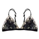 Бюстгальтер кружевной женский YANDW, с треугольными чашками, размера плюс A, B, C, D 32, 34, 36, 38, 40, 42, 44