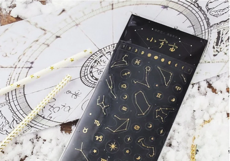 Наклейки в стиле ретро 3 шт./лот | Украшения и аксессуары