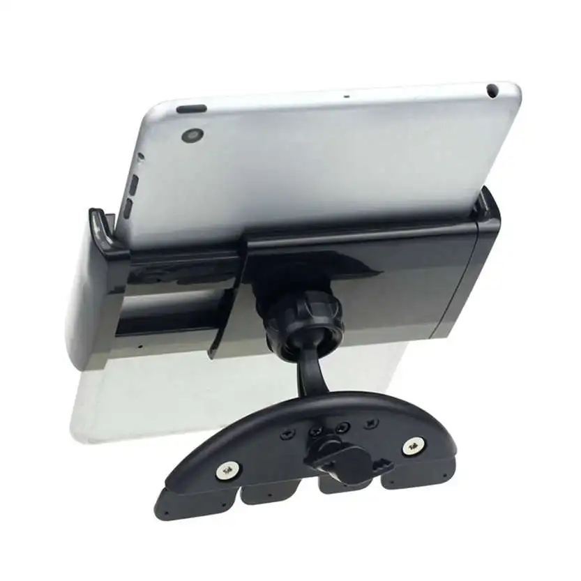Del Car CD Mount Tablet PC Holder For ipad2 3 4 5 Air Galaxy Tab Accessory Jun 28 | Мобильные телефоны и аксессуары