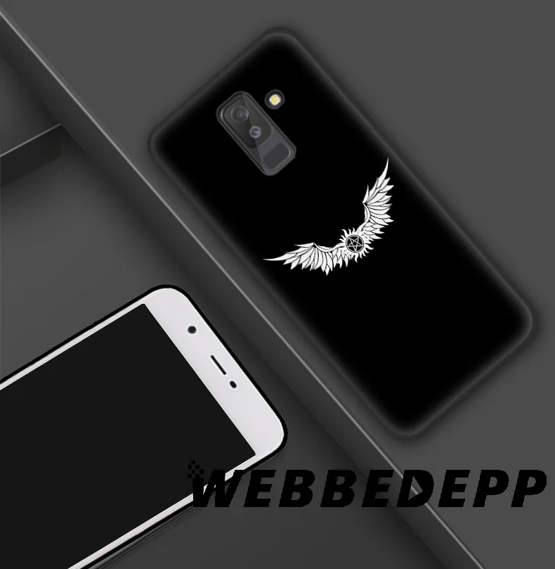 WEBBEDEPP Supernatural Tv Shows Soft TPU Silicone Case for Samsung Galaxy S10 S10e S9 S8 Plus S7 S6 Edge &amp J6 |