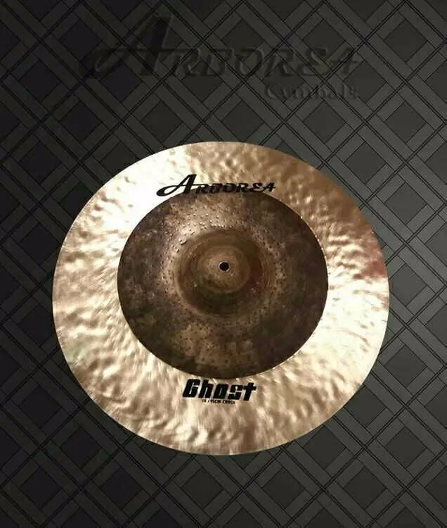 

Arborea Ghost Series 8" China cymbal B20 metal handmade cymbal