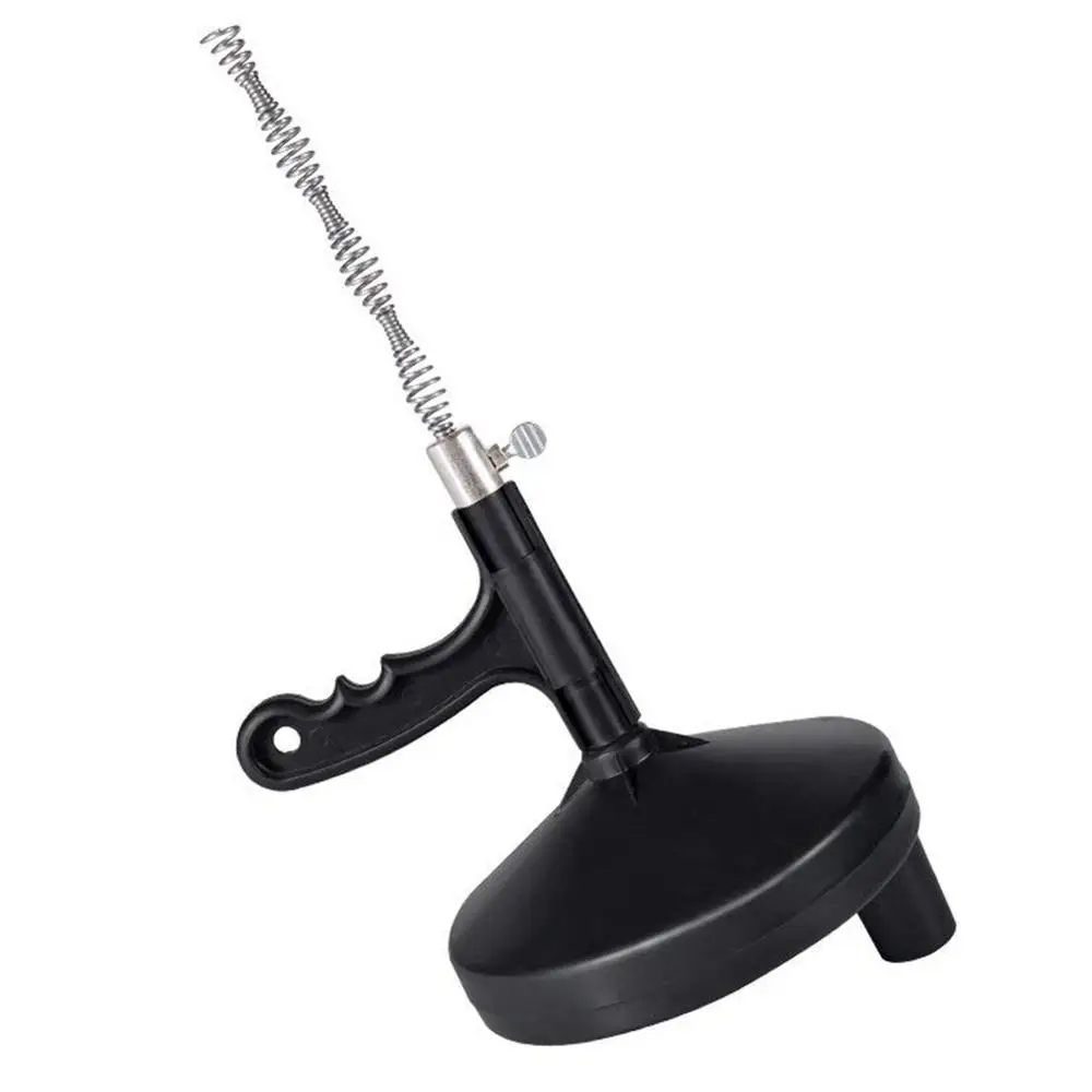 Home Pipe Hand-Operated Drain Auger Multiple Specification Manual Operation Toilet Sewer Snake Clog Remover | Дом и сад