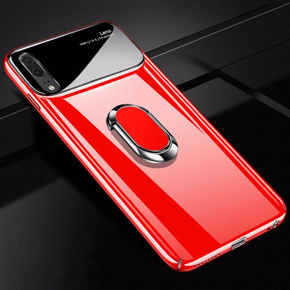 Ударопрочный чехол для huawei P20 Lite Роскошный ультра тонкий Pro Жесткий Чехол ПК Honor 10