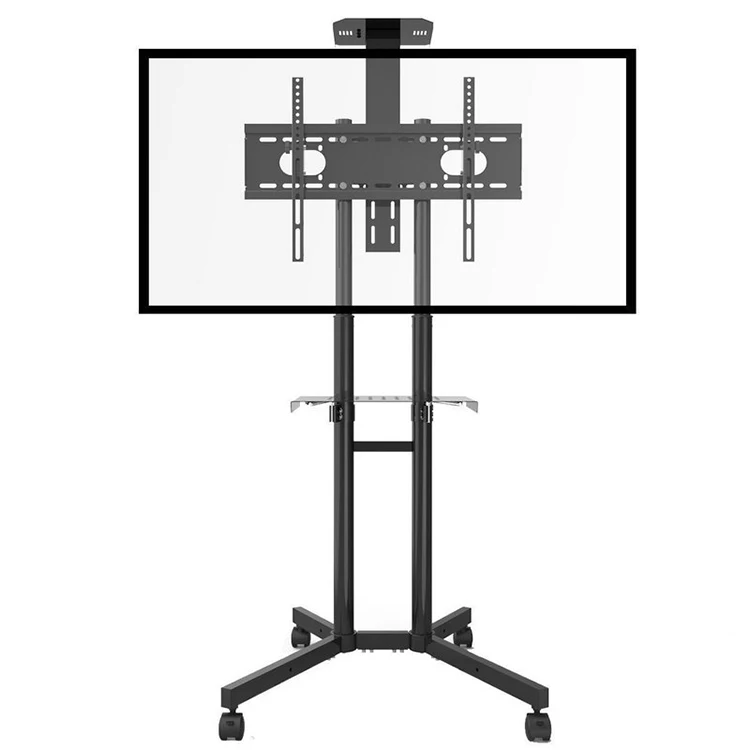 Универсальная ТВ тележка для ЖК светодиодных плазменных плоских панелей с