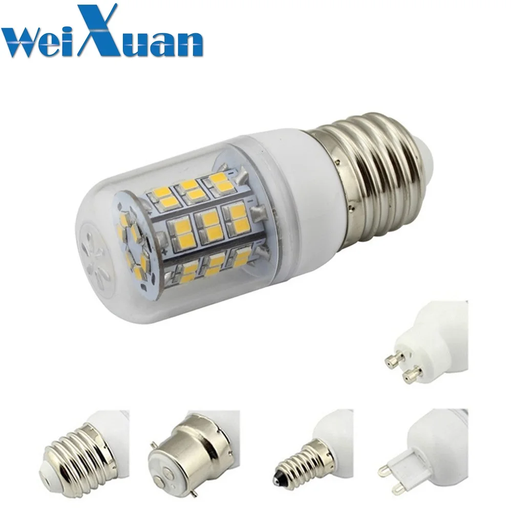 B22 E27 E14 светодиодный лампы 3W 110V 220V 240V G9 GU10 хрустальная люстра светильник лампа 85 265