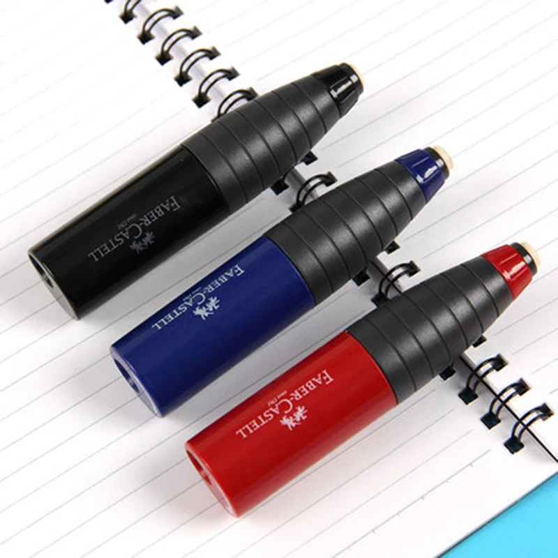 Faber Castell CASTELL 184401 вращающаяся точилка для карандашей с одним отверстием школьные