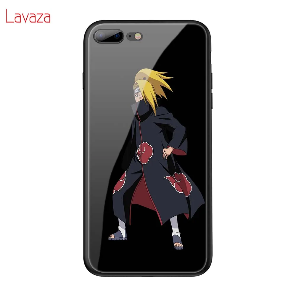 Lavaza Наруто Боль закаленное стекло мягкий чехол для iPhone 6 6S 7 8 Plus 5 5S SE XR X XS 11 Pro MAX чехол