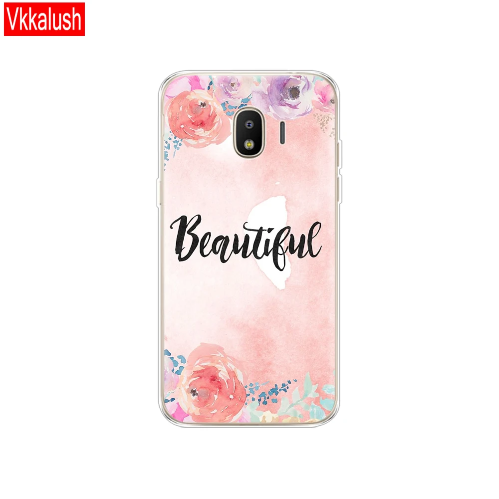 80230 Soft Case For Samsung J2 Core Case Silicon Back Cover Phone Case For Samsung Galaxy J2 Core J 2 SM-J260F J260F J260 anime - Цвет: 80230