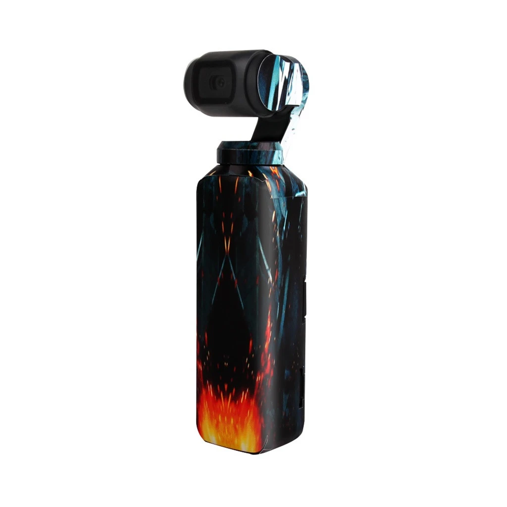 Модный защитный чехол для DJI OSMO POCKET Gimbal PVC Sunnylife pattern|Сумки дрона| |