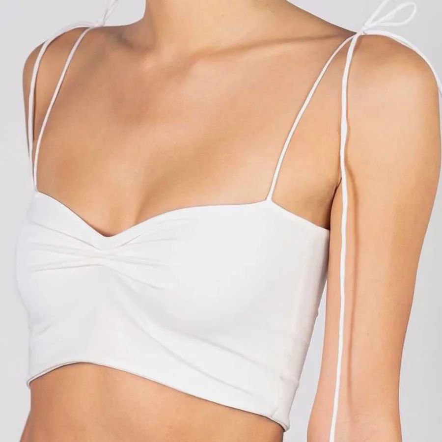 2019 Cami Top Female Sexy Tank Crop Summer Style Cropped Streetwear Womens Clothing Camisole Clothes Black vest | Женская одежда