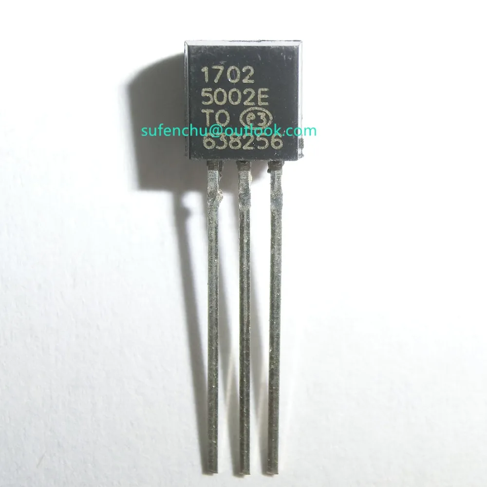 

20Pcs 1702 5002E TO MCP1702 1702-5002E MCP1702-5002E/TO TO92