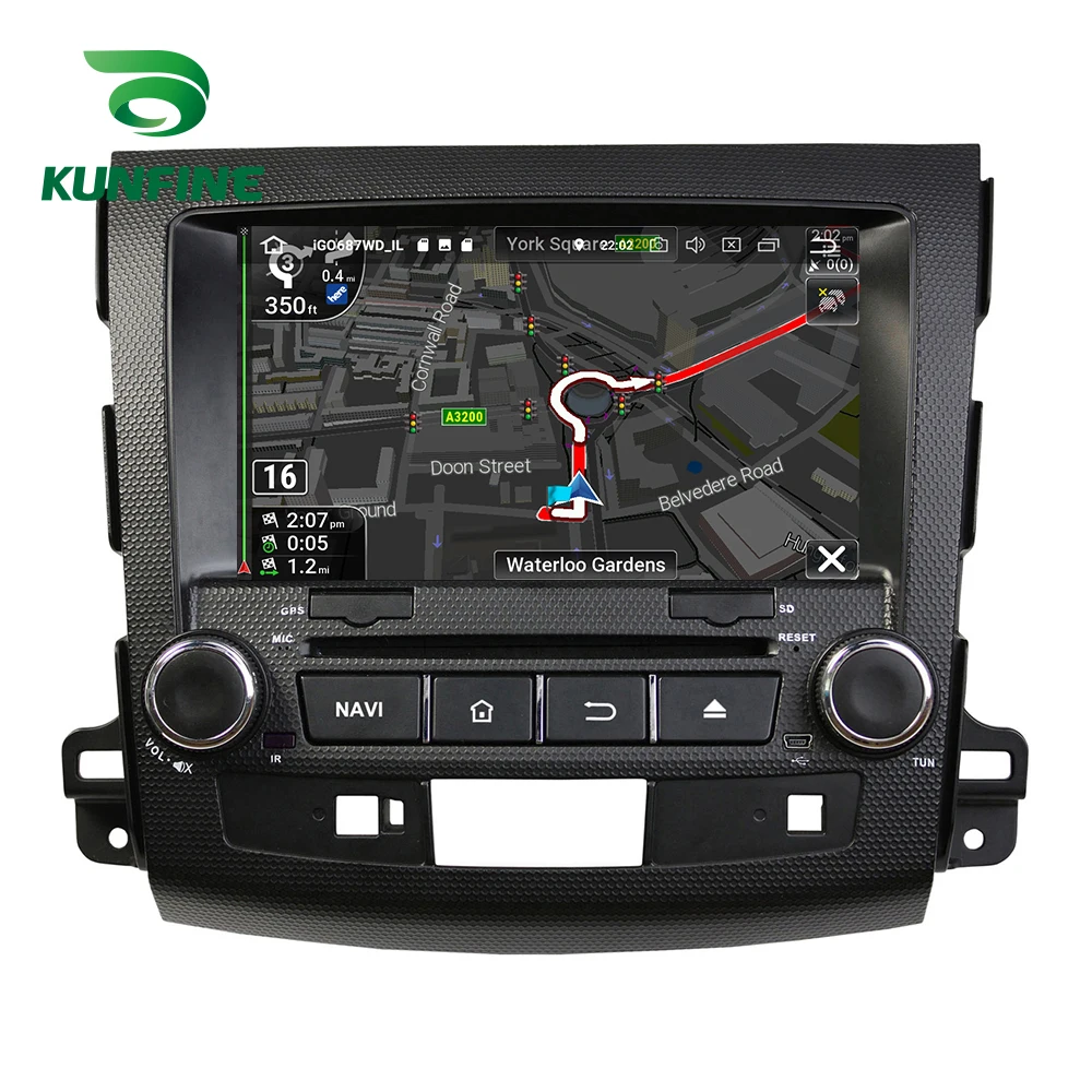 Восьмиядерный 4 Гб ОЗУ Android 8 0 автомобильный DVD gps навигатор мультимедийный плеер