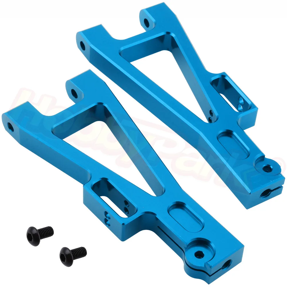 Алюминиевая Нижняя подвеска A Arms заменить EA1001 для JLB Racing CHEETAH 1/10 бесщеточный ру автомобиль монстр грузовик обновленные части
