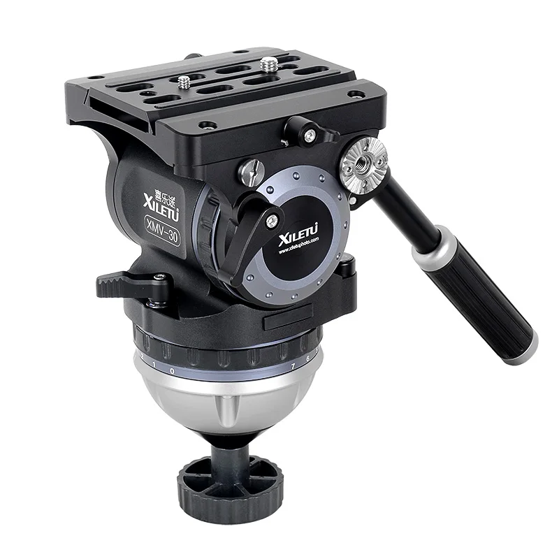 XILETU XMV-30 профессиональный фильм и телевидение штатив головка для Sachtler видео