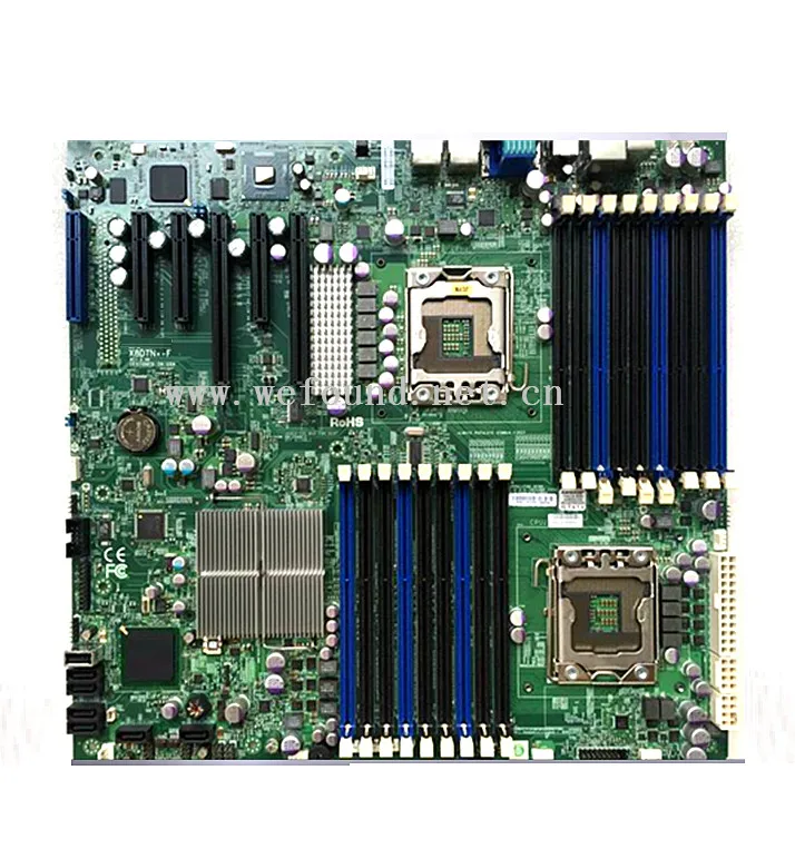 Рабочая Серверная материнская плата для X8DTN+-F 1366X58 полностью протестирована