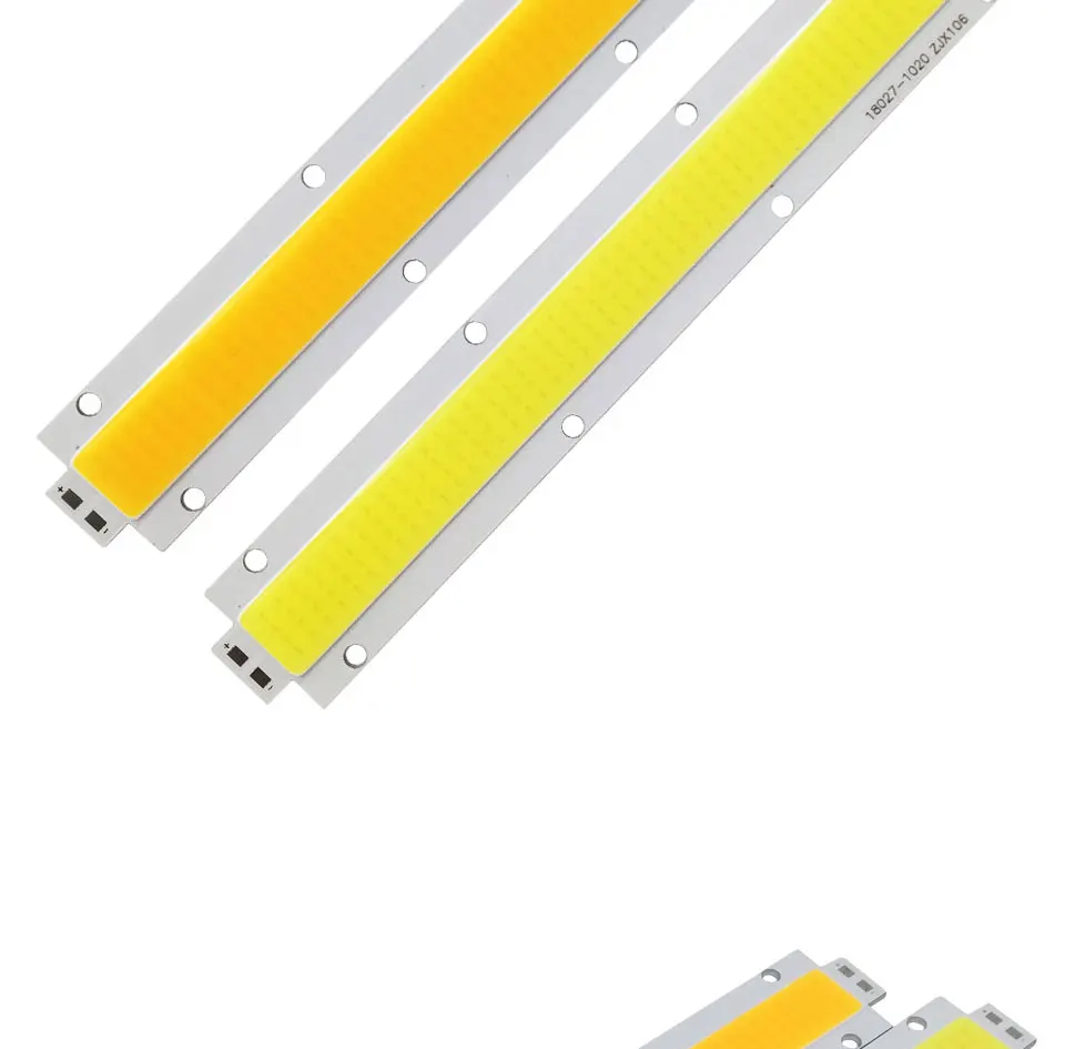 Sumbulbs 180x27 мм высокой мощности 150 Вт Светодиодный свет полосы COB лампы DC 28-33 в теплый/холодный белый Ультра радио с фонариком источник для DIY